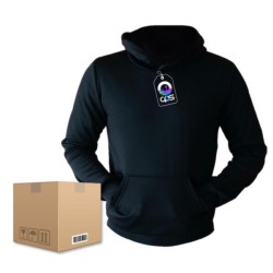 Sudadera para Vinil Textil Color Make caja con 4pz