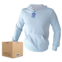 Sudadera para Sublimar Color Make caja con 4pz.