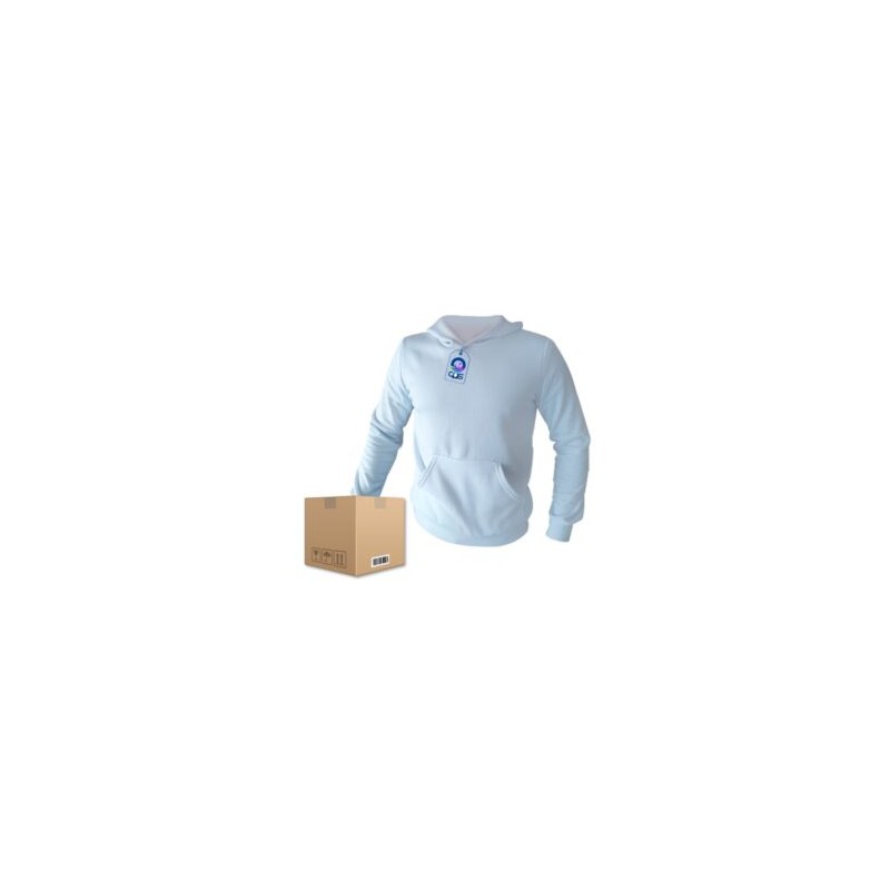 Sudadera para Sublimar Color Make caja con 4pz.
