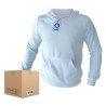 Sudadera para Sublimar Color Make caja con 4pz.
