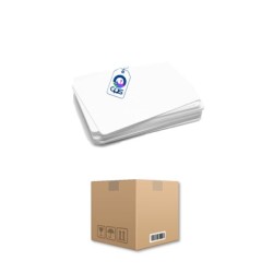 Tarjeta PVC sublimable caja con 250pz