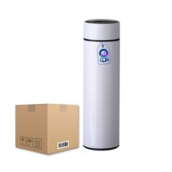Botella de Acero Inoxidable Térmica 500ml con Infusor Caja con 50 piezas