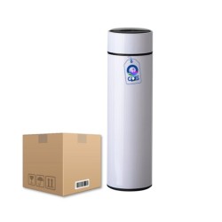 Botella de Acero Inoxidable Térmica 500ml con Infusor Caja con 50 piezas