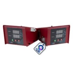 Controlador para Planchas Semiautomática Serie Smart Heat Color Make