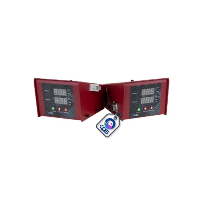Controlador para Plancha Manual Serie Smart Heat Color Make