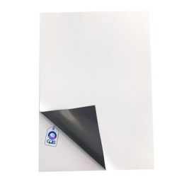 Papel Fotográfico Magnético Paquete con 5 Hojas
