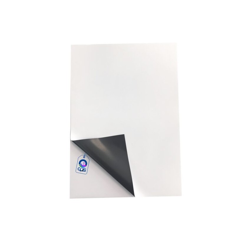 Papel Fotográfico Magnético Paquete con 5 Hojas