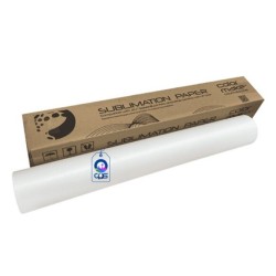 Papel para Sublimar en Rollo 44″ x 100m 100g con Adhesivo Secado Rápido Premium Color Make