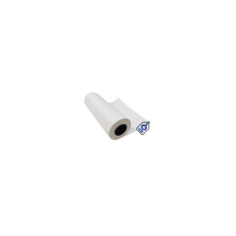 Papel Adhesivo Térmico Doble Cara Para Textiles 42cm X 5m