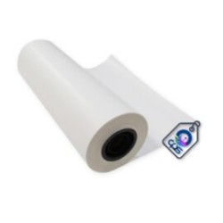Papel Adhesivo Térmico Doble Cara Para Textiles 42cm X 30m