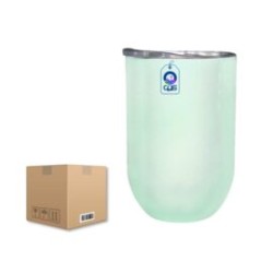 Vaso Mérida de Acero Inoxidable Térmico Caja con 50 piezas Fotoluminiscente
