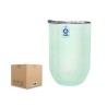 Vaso Mérida de Acero Inoxidable Térmico Caja con 50 piezas Fotoluminiscente