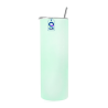 Vaso Skinny de Acero Inoxidable Térmico 20oz con Popote Fotoluminiscente