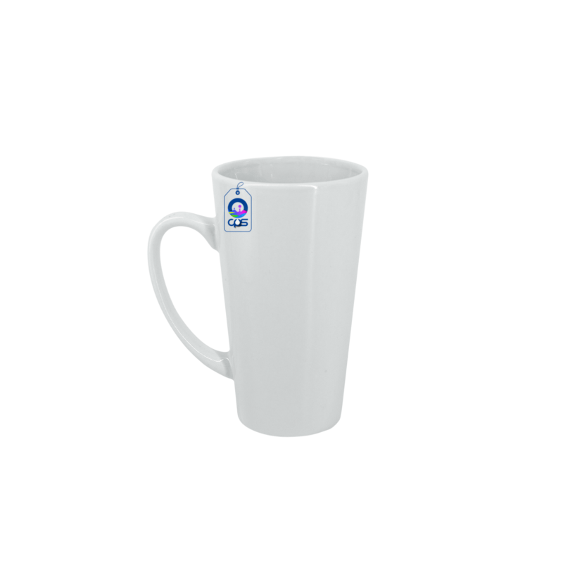 Taza de Cerámica Cónica 17oz
