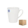 Taza de Cerámica Cónica 12 oz Caja con 36 piezas