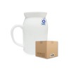 Taza de Cerámica Lechera 350ml Caja con 36 piezas