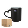 Taza de Cerámica 11oz Mágica Asa de Corazón Caja con 36 piezas