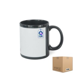 Taza de Cerámica 11oz con Ventana Caja con 36 piezas