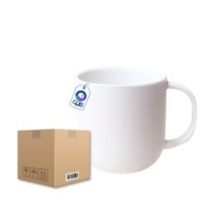 Taza de Cerámica 11oz Base Redonda Caja con 36 piezas