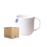 Taza de Cerámica 11oz Base Redonda Caja con 36 piezas