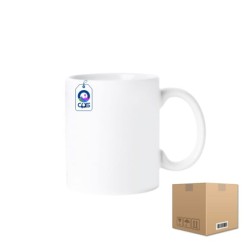 Taza de Cerámica 11oz Calidad “A”  Caja con 36piezas
