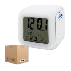 Reloj Despertador Digital Caja con 10 piezas
