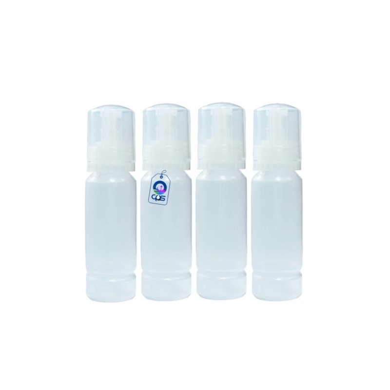 Kit De Botellas Para Recargar Tinta Impresora Epson (vacías)