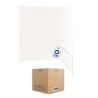 Folder para Sublimar Caja con 100 piezas