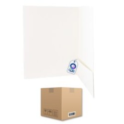 Folder para Sublimar Caja con 100 piezas