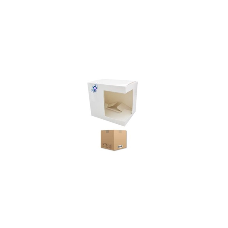 Caja Sublimable para Taza de 11oz Caja con 50 piezas