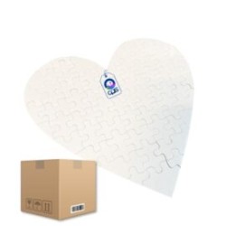 Rompecabezas en Forma de Corazón Caja con 200 piezas