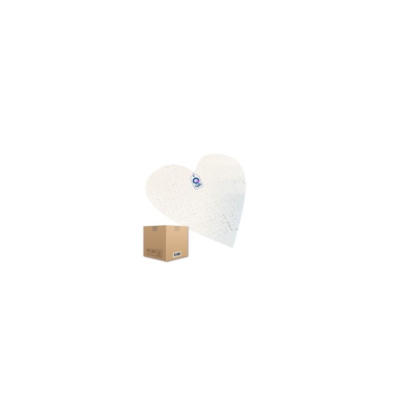 Rompecabezas en Forma de Corazón Caja con 200 piezas