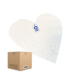 Rompecabezas en Forma de Corazón Caja con 200 piezas