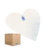 Rompecabezas en Forma de Corazón Caja con 200 piezas