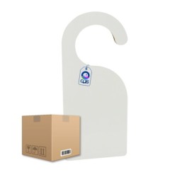 Aviso de Puerta de MDF 5mm 100 piezas