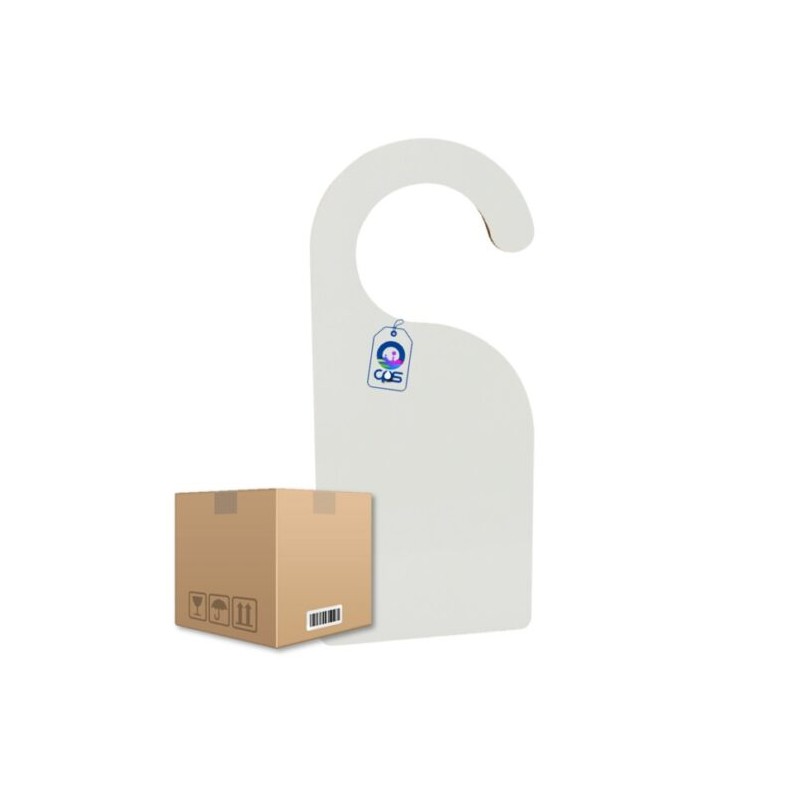 Aviso de Puerta de MDF 5mm 100 piezas