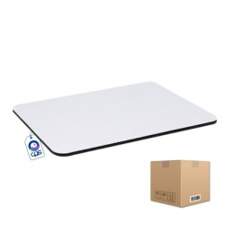 Mouse Pad de Neopreno Rectangular 20cm x 24cm x 2mm Caja con 200 piezas