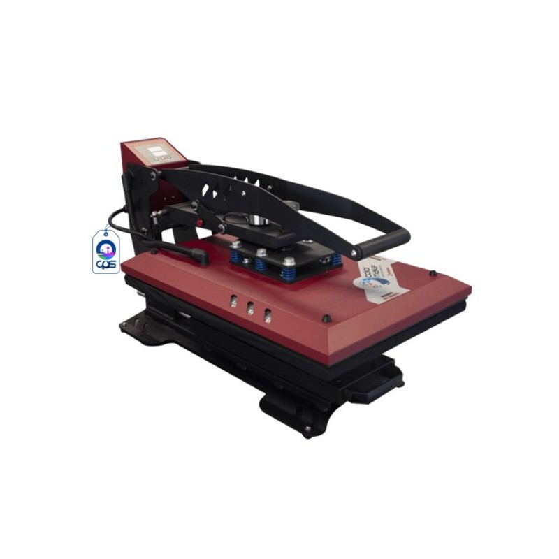 Plancha para Sublimar Semiautomática Drawer Smart Heat 40cm x 60cm Color Make