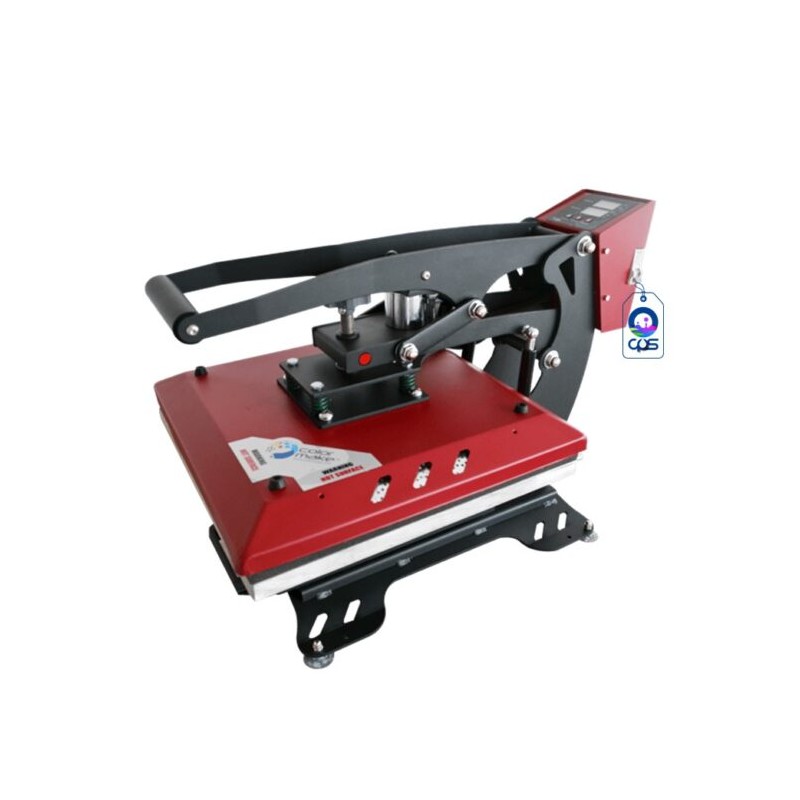 Plancha para Sublimar Semiautomática Drawer Smart Heat 38cm x 38cm Color Make