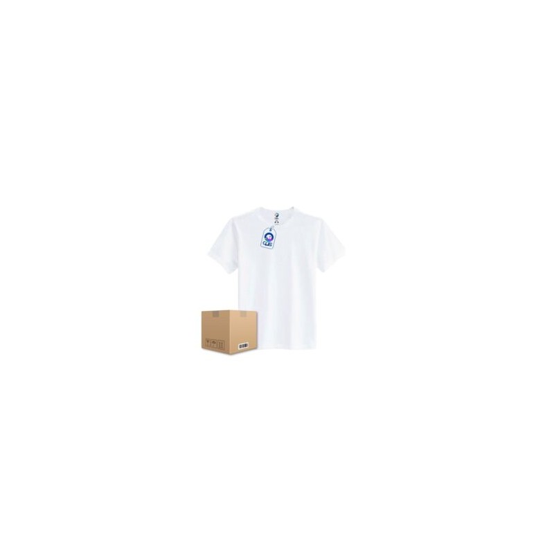 Playera Cuello Redondo «Infantil» Unisex Premium 10 piezas