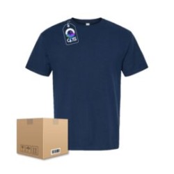 Playera para Vinil Textil Cuello Redondo «Adulto» Dama o Caballero 100 piezas