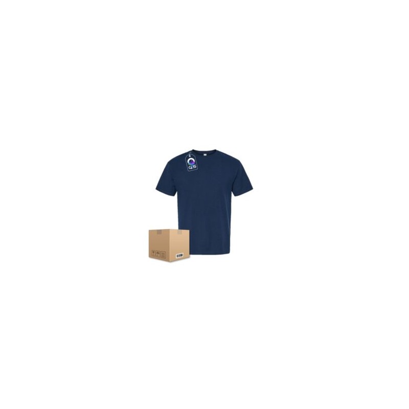 Playera para Vinil Textil Cuello Redondo «Adulto» Dama o Caballero 100 piezas