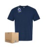 Playera para Vinil Textil Cuello Redondo «Adulto» Dama o Caballero 100 piezas