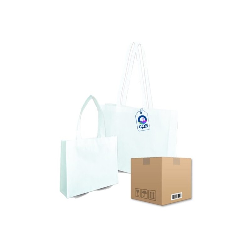 Bolsa Ecológica 29cm x 25cm Caja con 200 piezas