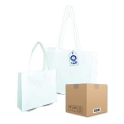 Bolsa Ecológica 29cm x 25cm Caja con 200 piezas
