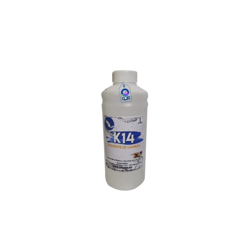 Solvente de Limpieza 1 Litro