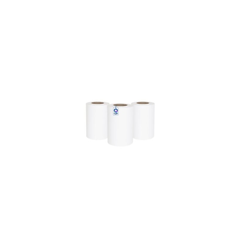 Papel para Sublimar en Rollo de 21cm x 100m de 100g Secado Rápido Tinec