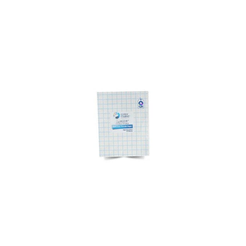 Papel Transfer Colores Obscuros Paquete con 100 Hojas