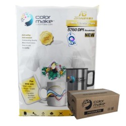 Papel para Sublimar A3 100g Secado Rápido Premium Paquete con 100 Hojas Color Make Caja con 10 paquetes