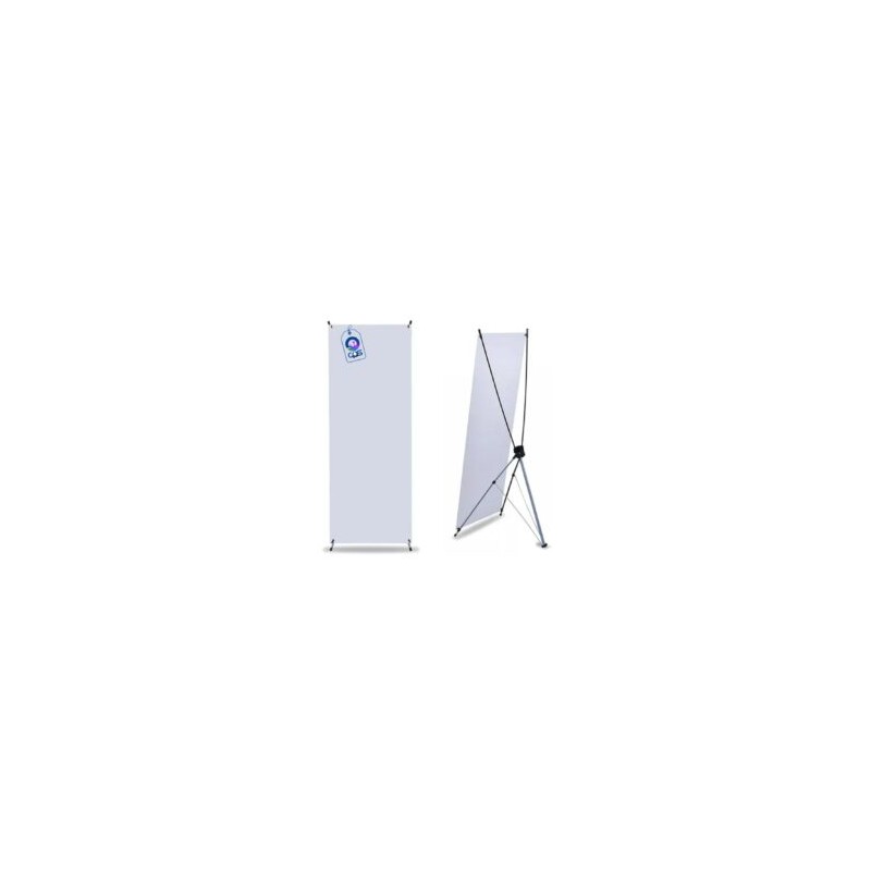 Display Banner Araña Promo X Pro 60cm x 1.60m